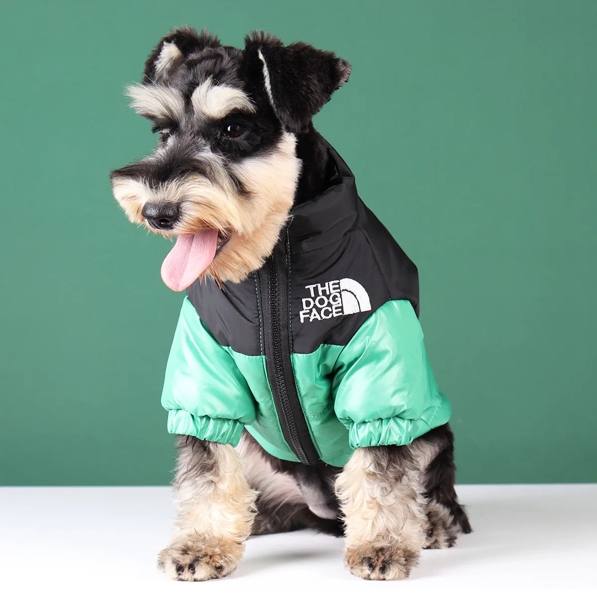 Large Winter Pet Dog Clothes Puppy Warm Windproof Jacket