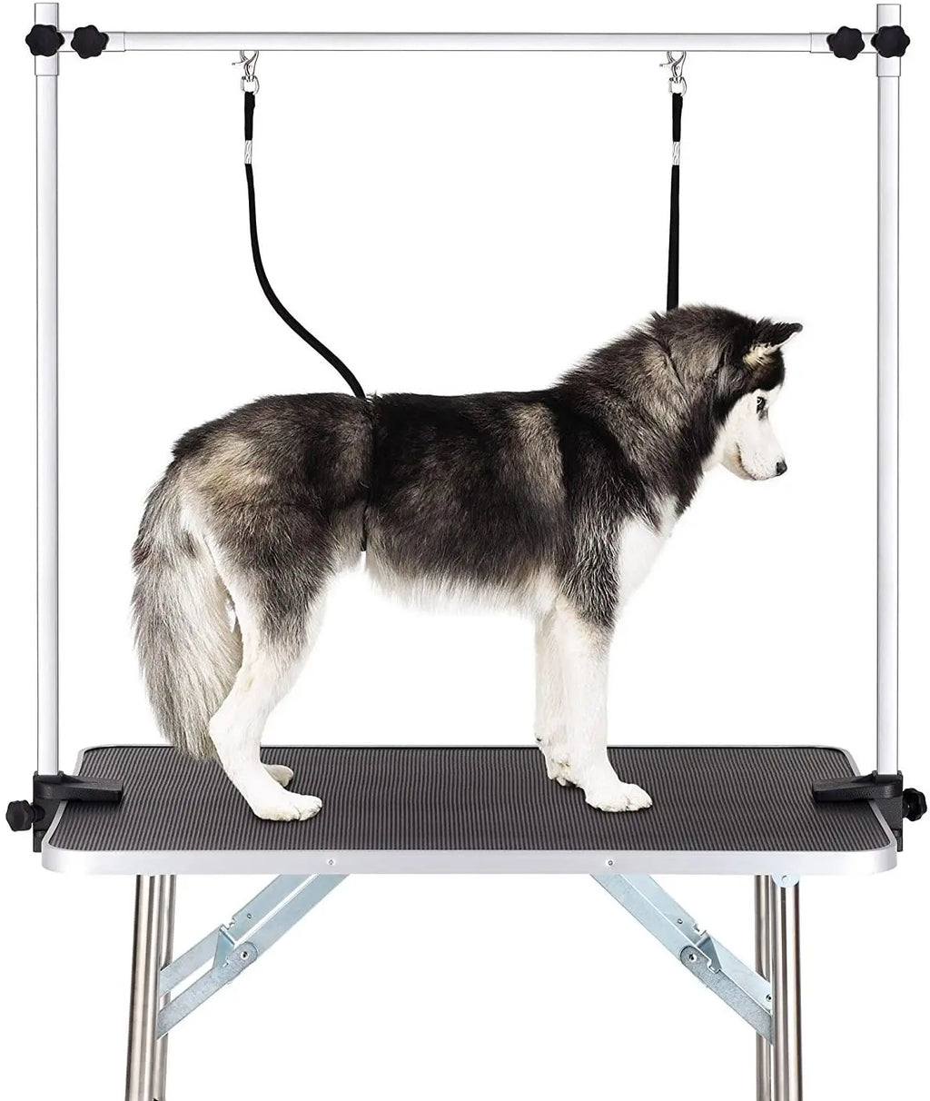 Professional Dog Pet Grooming Adjustable Table Heavy Duty.