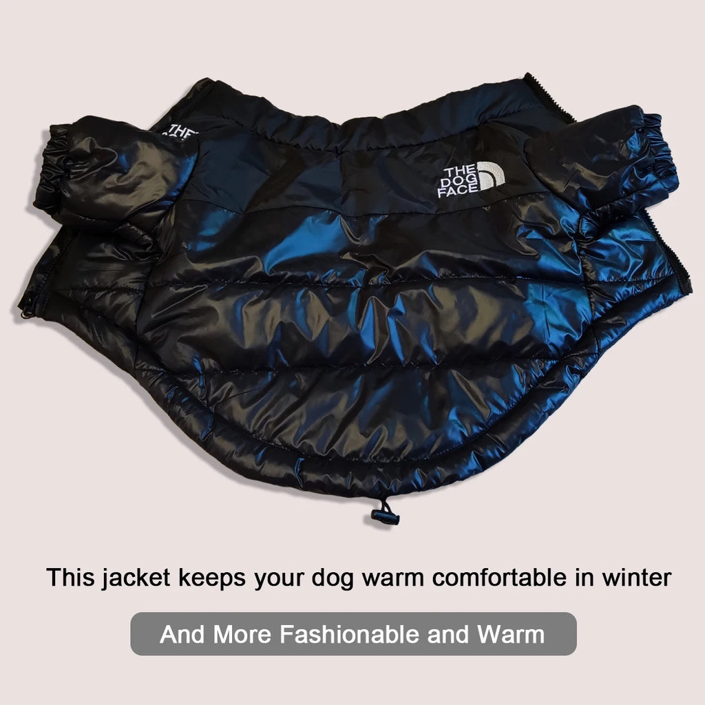 Large Winter Pet Dog Clothes Puppy Warm Windproof Jacket