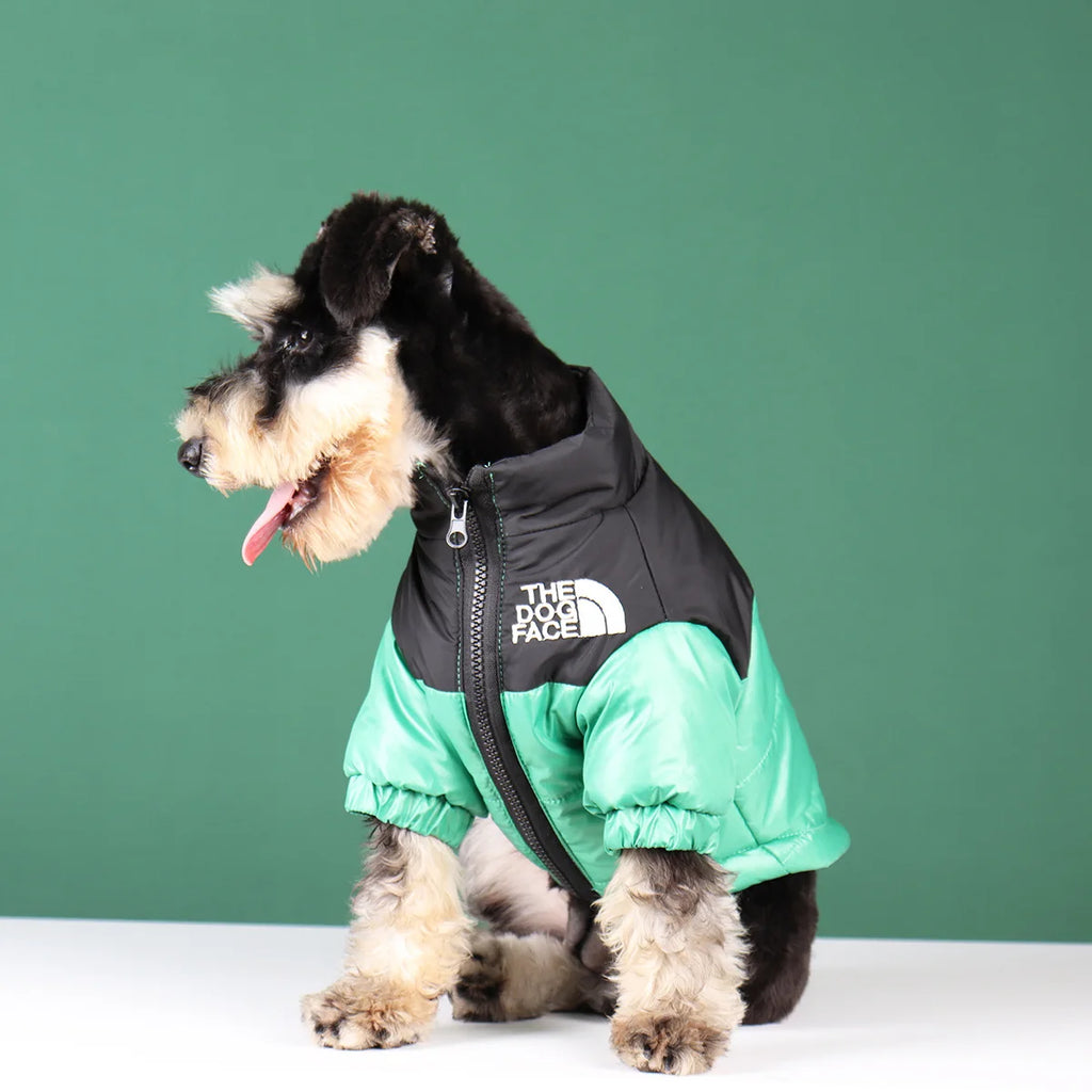 Large Winter Pet Dog Clothes Puppy Warm Windproof Jacket