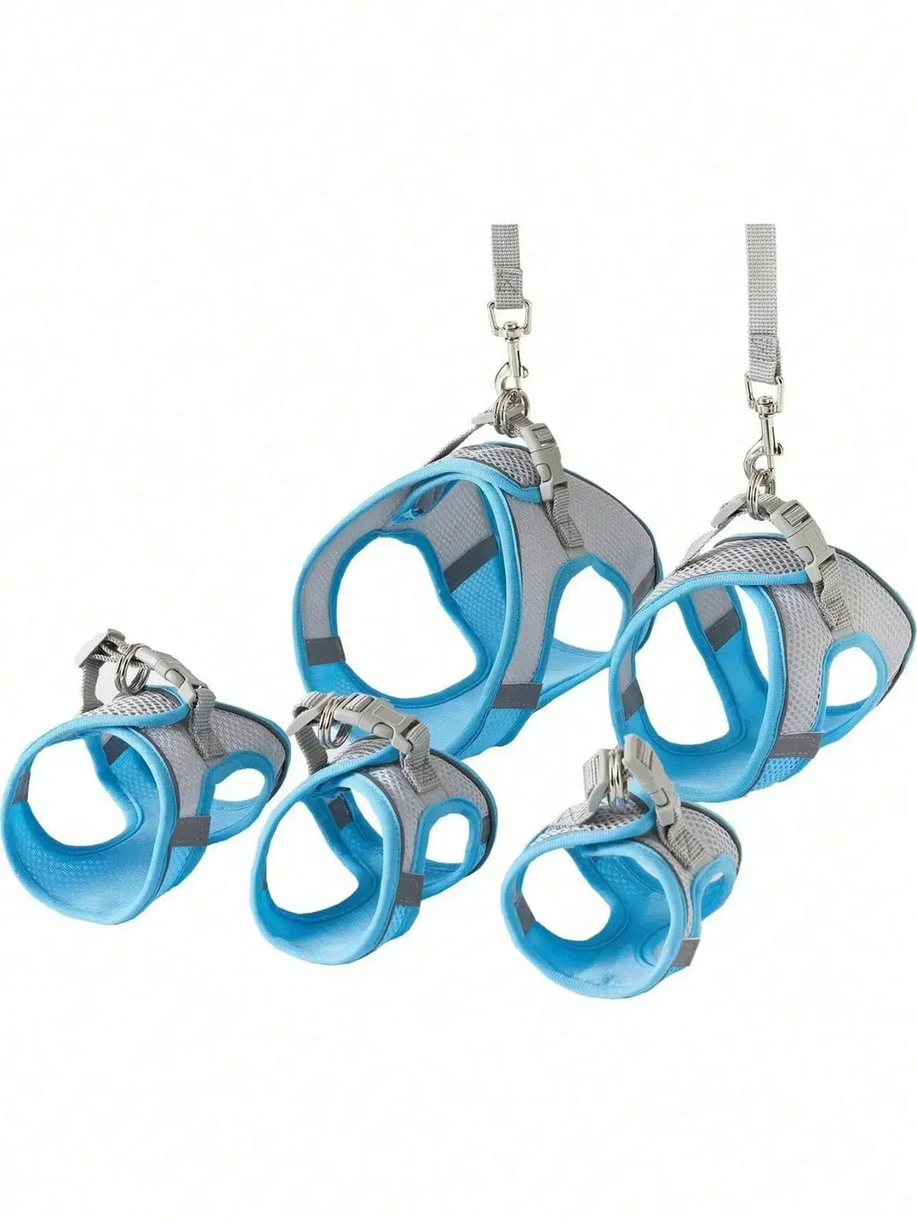 Escape-Proof Dog Harness and Leash Set for Small Dogs