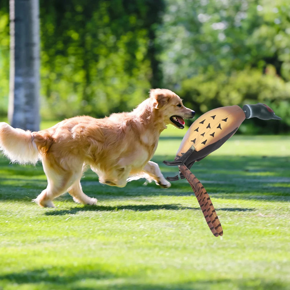 Pheasant Dummy Bumper Toy for Hunting Retriever Dog Training,H