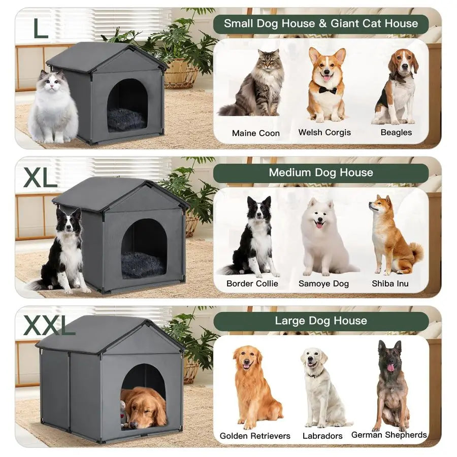 Dog House Soft Indoor  Medium Pet House