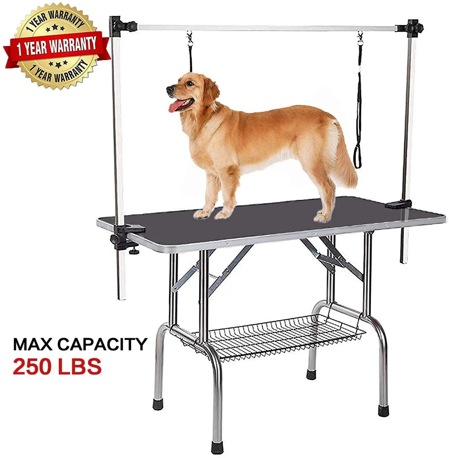 Professional Dog Pet Grooming Adjustable Table Heavy Duty.