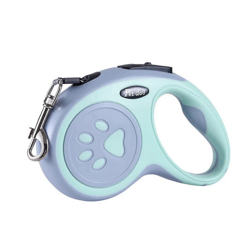 Nylon Dog Leash Automatic Retractable Durable Dog Lead For Small Dogs