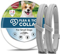 Effective Dog Flea & Tick Collar for Small Dogs, Lasts Up to 8 Months,