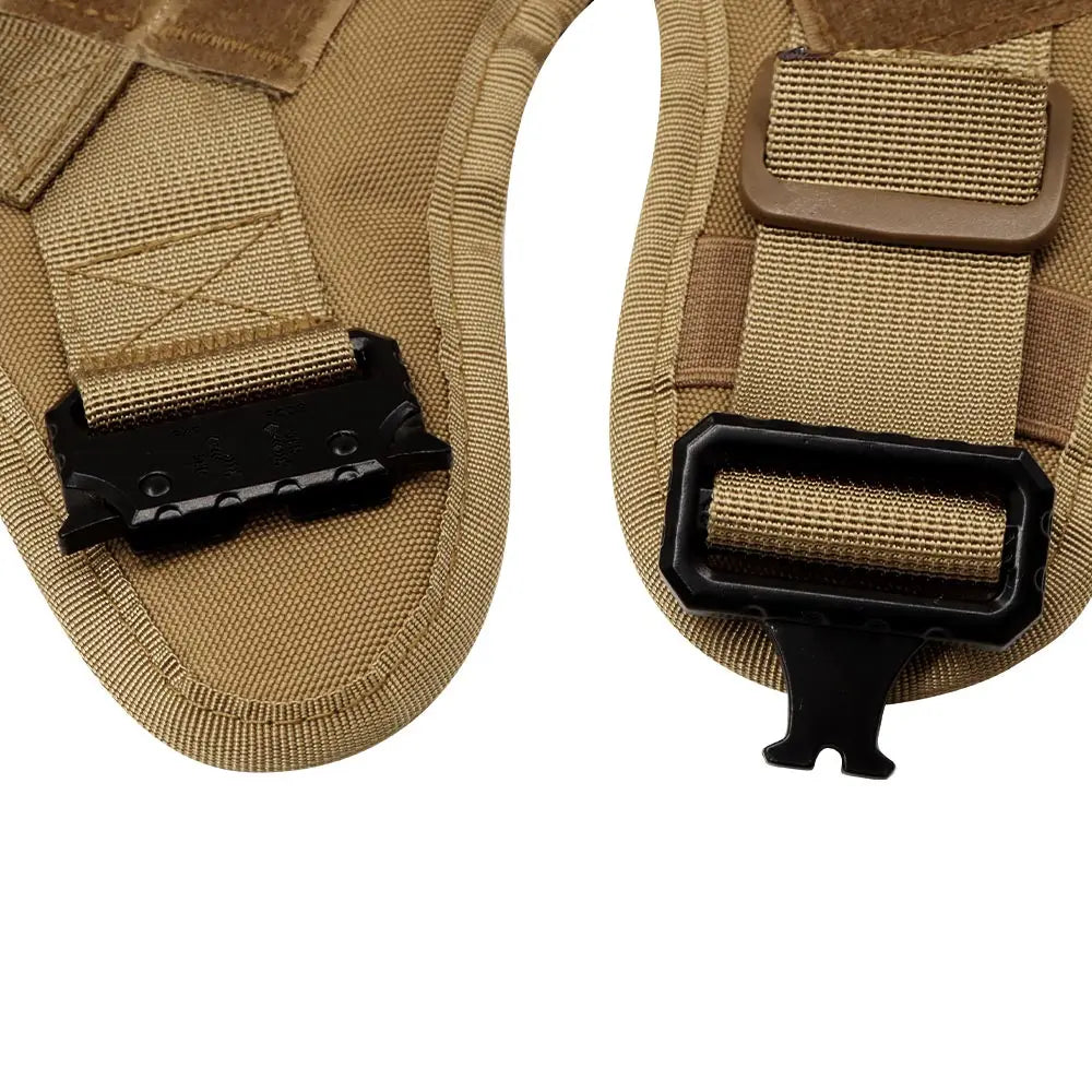 Large Dog Harness And Leash Set  German Shepherd Malinois