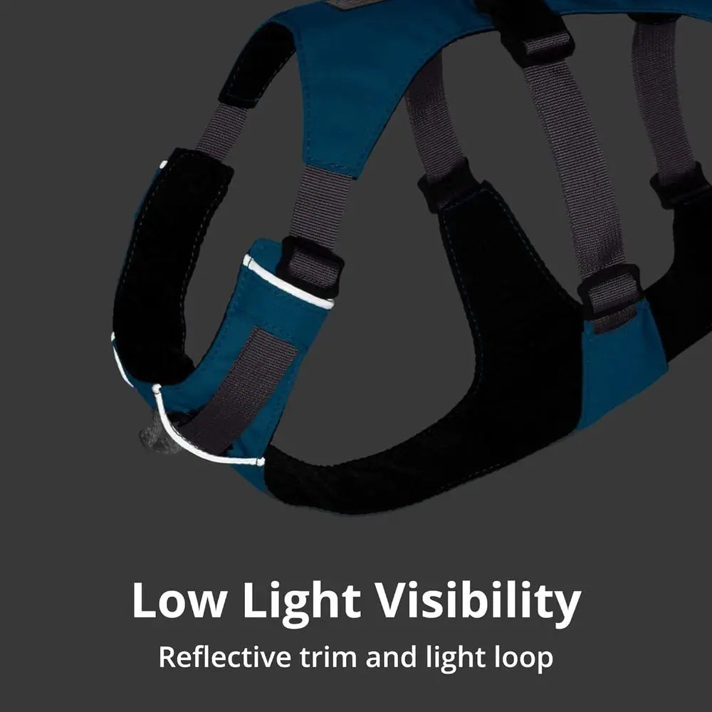 Reflective Lightweight Dog Harness for No-Pull Hiking & Running,