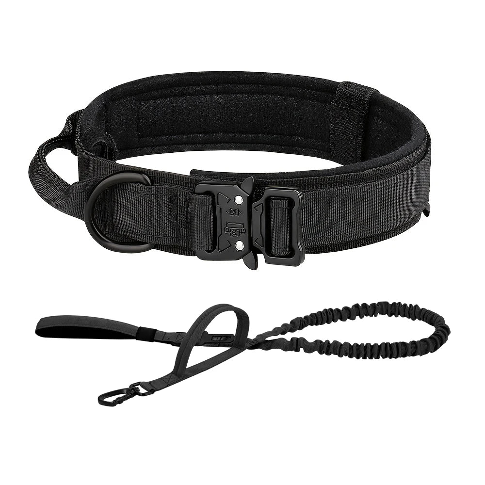 Dog Training Collar Adjustable Tactical Dog Collar