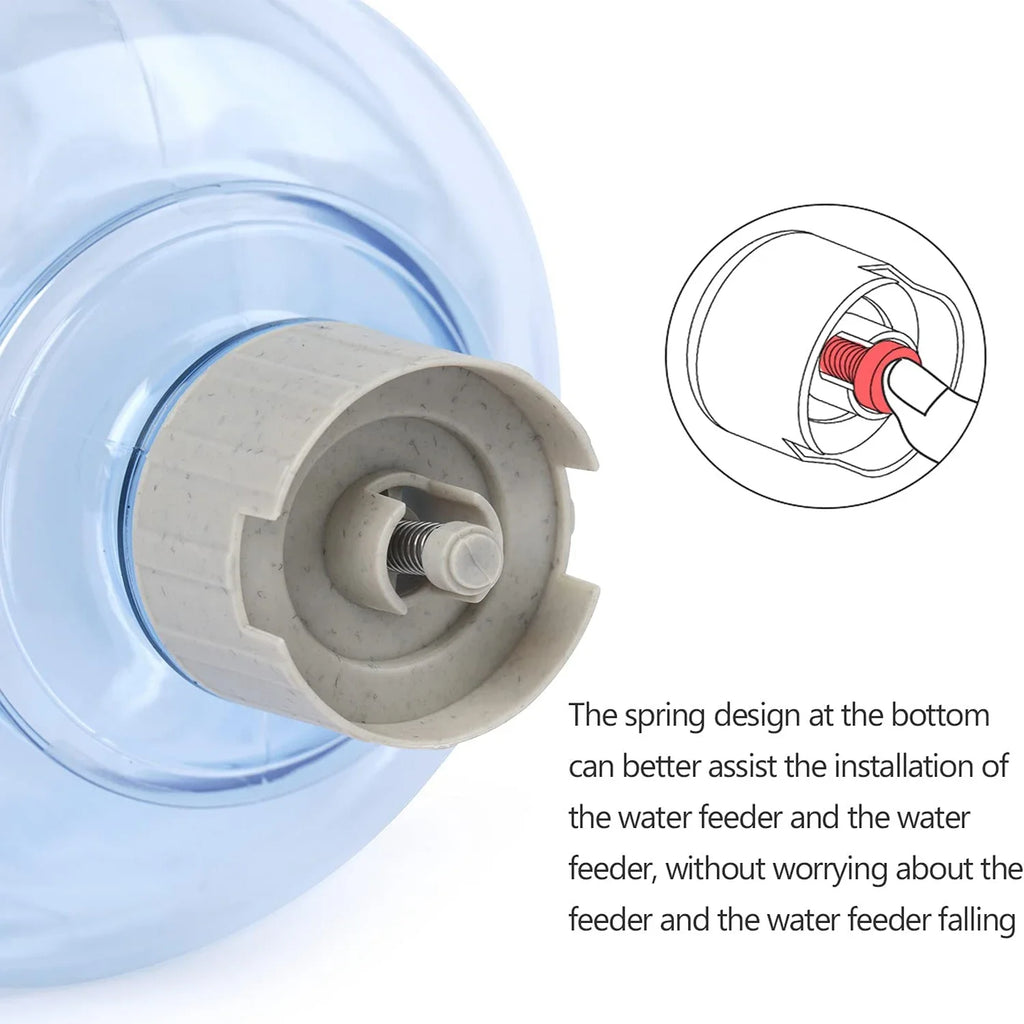 Automatic Water Dispenser Large Capacity Pet Feeder and Waterer