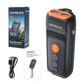 3-in-1 Dog Repellent Ultrasonic Anti-Bark Trainer with LED Flashlight.