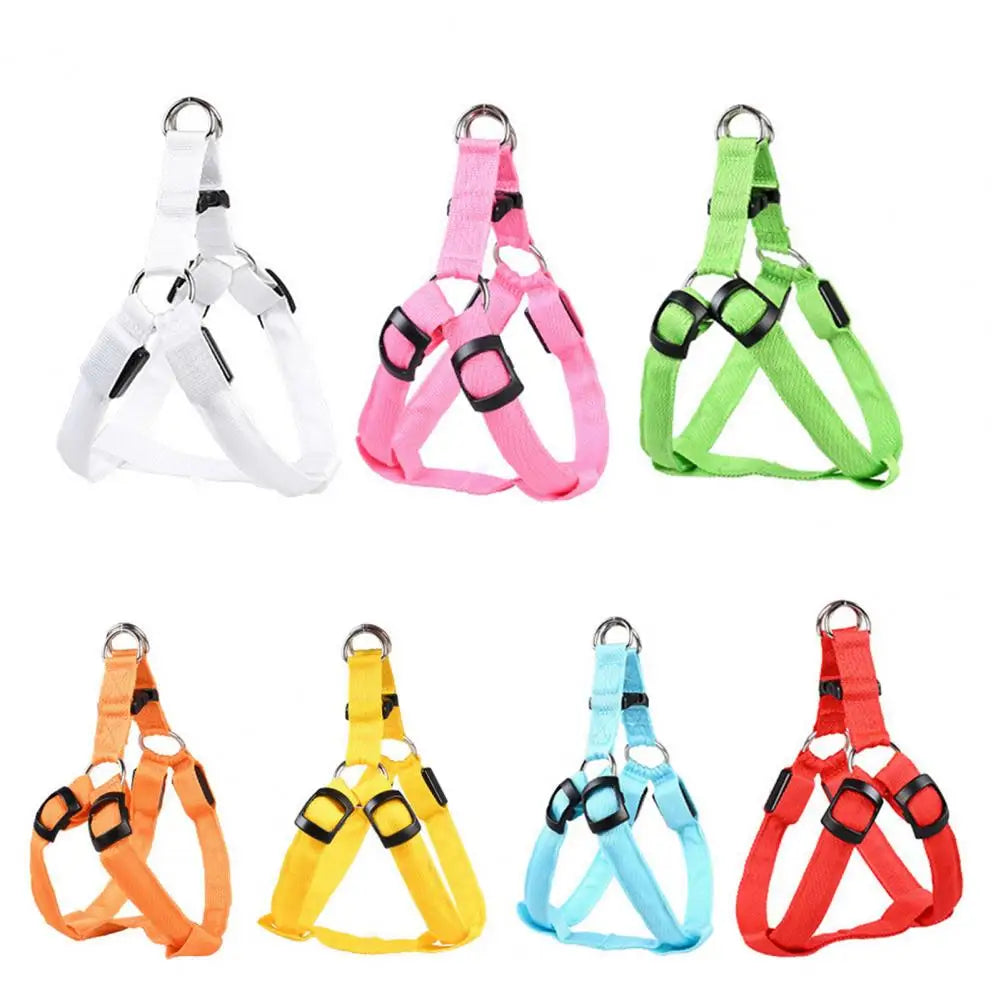 Adjustable LED Pet Harness USB Rechargeable Light Up Dog Harness