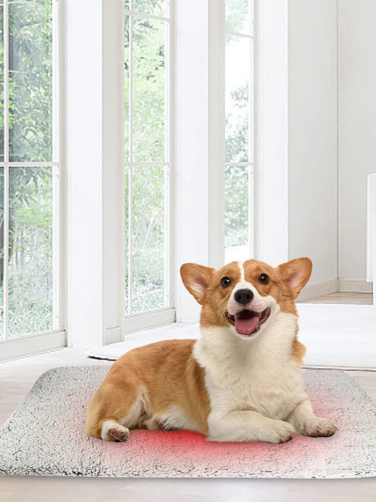 Self-Warming Bed Pad Self-Heating Thermal Dog Bed Mat