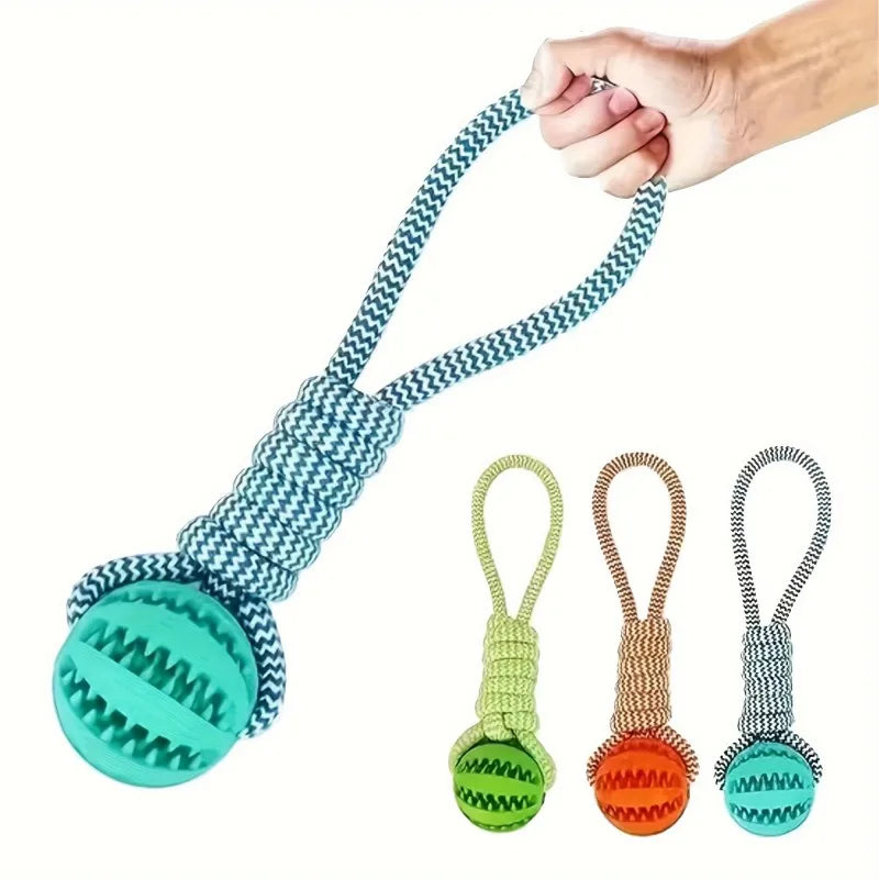 Durable Rope Dog Toy for Aggressive Chewers.