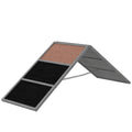 Adjustable Height Dog Agility Ramp A Frame with Anti Slip Surface.