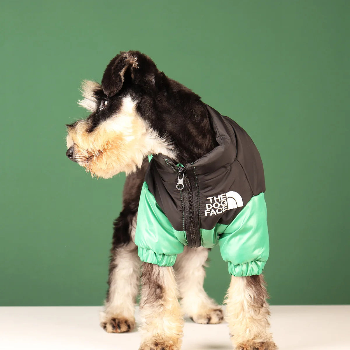 Large Winter Pet Dog Clothes Puppy Warm Windproof Jacket