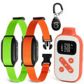 No Shock Dog Training Collar, 3300ft Remote Waterproof Beep & Vibration Collar.