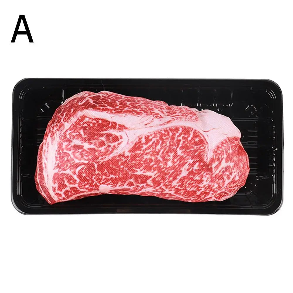 Simulation Squeaky Bone Dog Toys Steak Bite-Resistant Clean Dog Chew