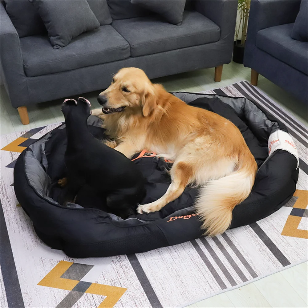 Waterproof XXL XL L Orthopedic Sofa Dog Bed  Washable Small Medium Large Dog