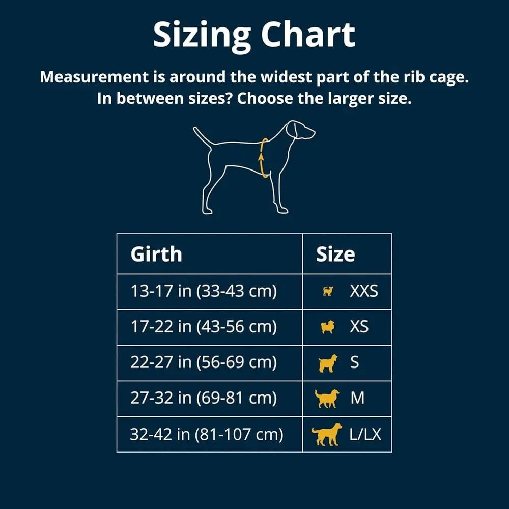 Reflective Lightweight Dog Harness for No-Pull Hiking & Running,