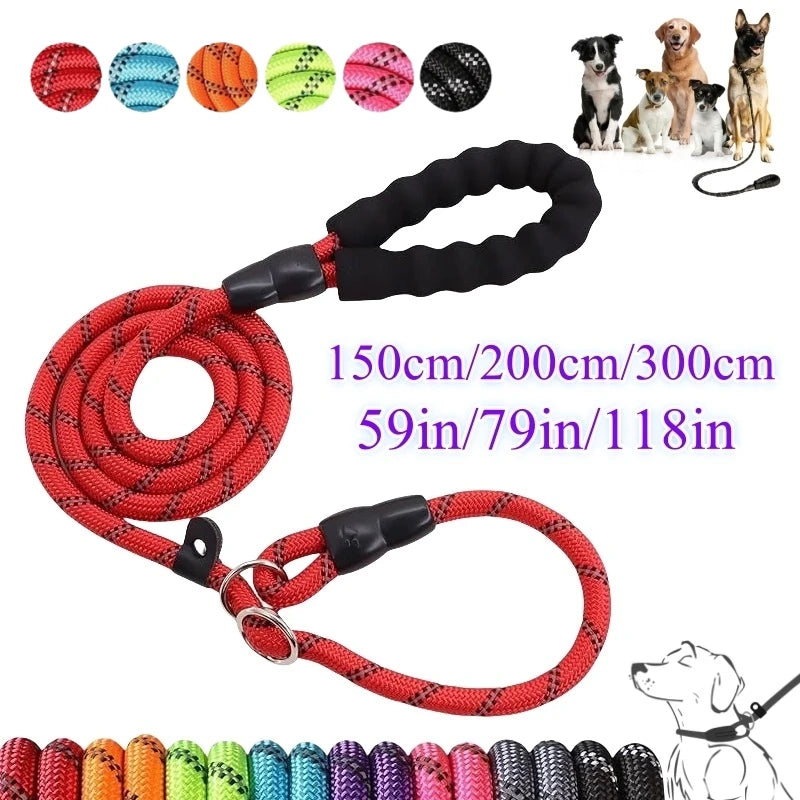 150cm/200cm/300cm Strong Dog Leash Prevent Dog Burst Forward