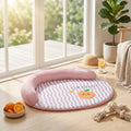 1 Piece Spring and Summer Pet Sofa Bed, Removable and Washable Dog Bed,