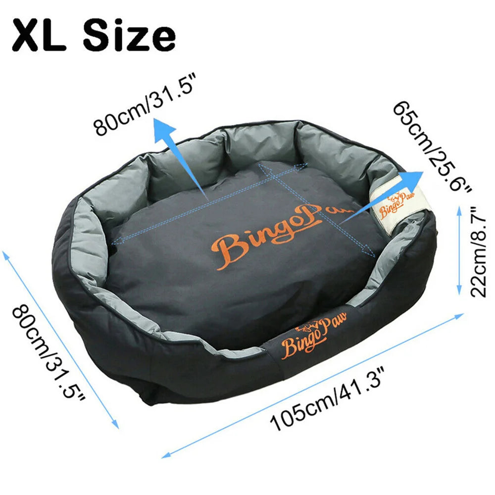 Waterproof XXL XL L Orthopedic Sofa Dog Bed  Washable Small Medium Large Dog