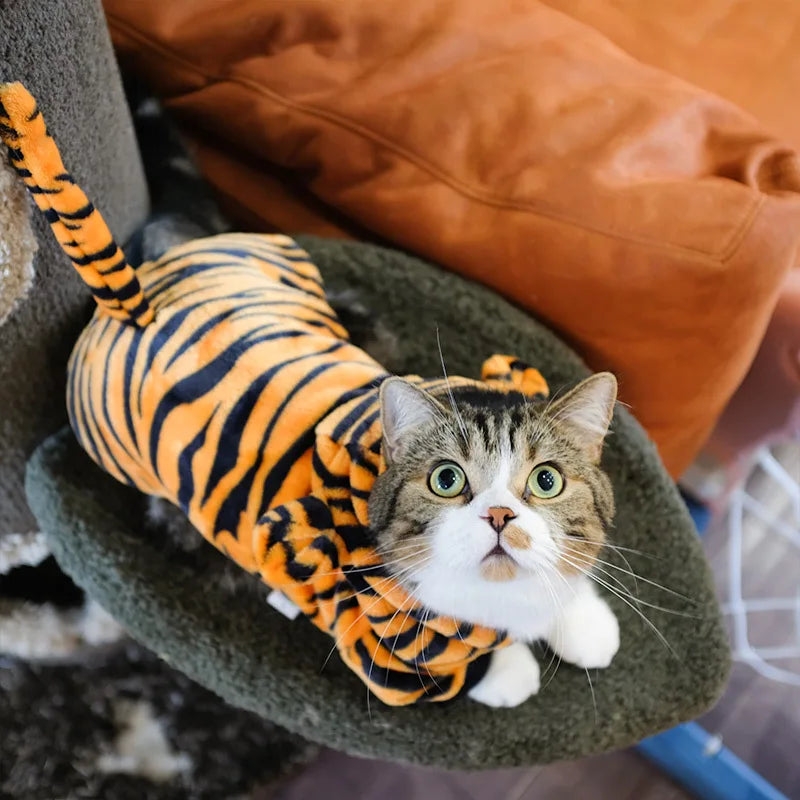 Pet Dog Clothes Soft Warm Fleece Dogs Jumpsuits