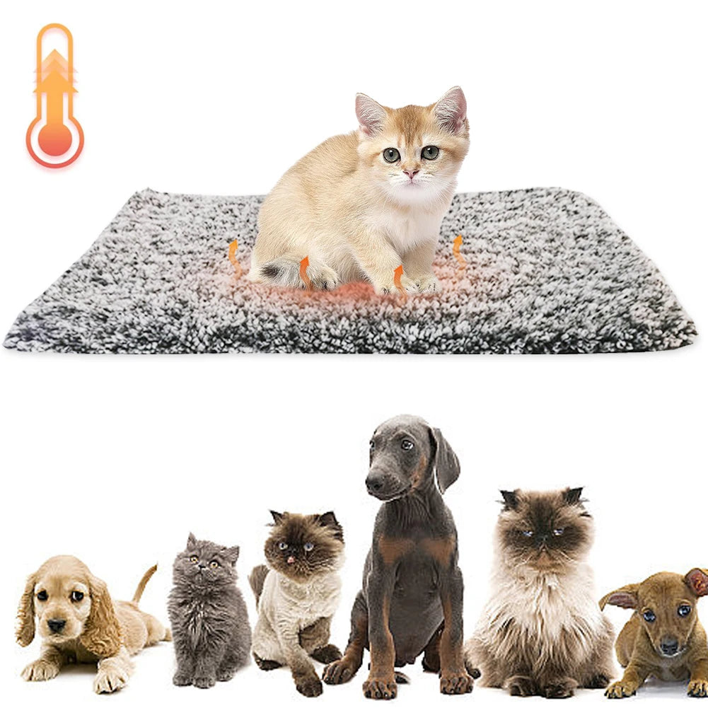 Self-Warming Bed Pad Self-Heating Thermal Dog Bed Mat