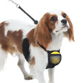 Non-Pulling Dog Harness with Storage Pouch Adjustable Reflective