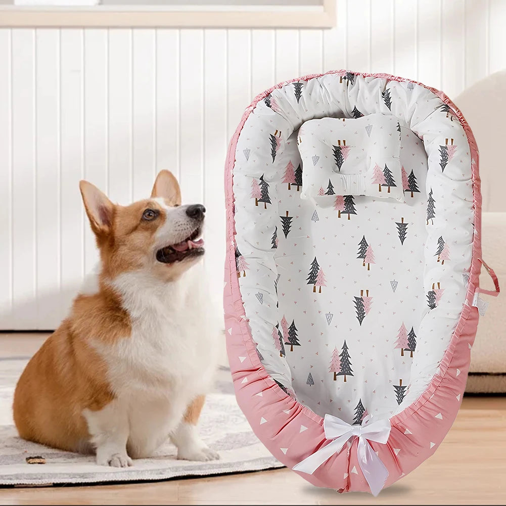 Cat Dog Mat with Pillow Thickening Dog Sofa Bed