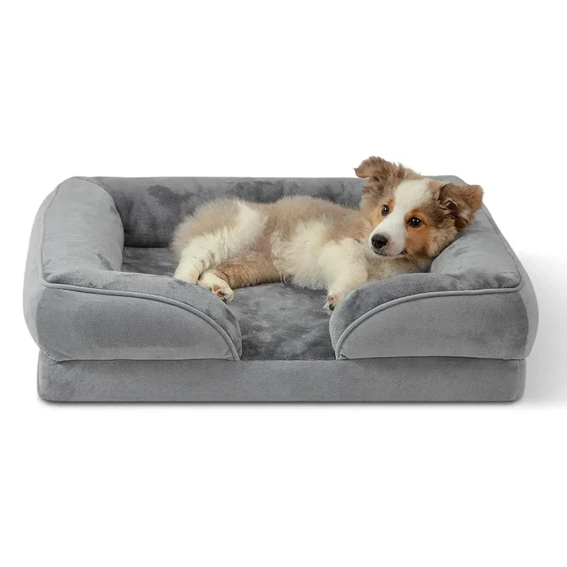 Waterproof Orthopedic Dog Bed Washable.