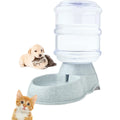 Automatic Water Dispenser Large Capacity Pet Feeder and Waterer