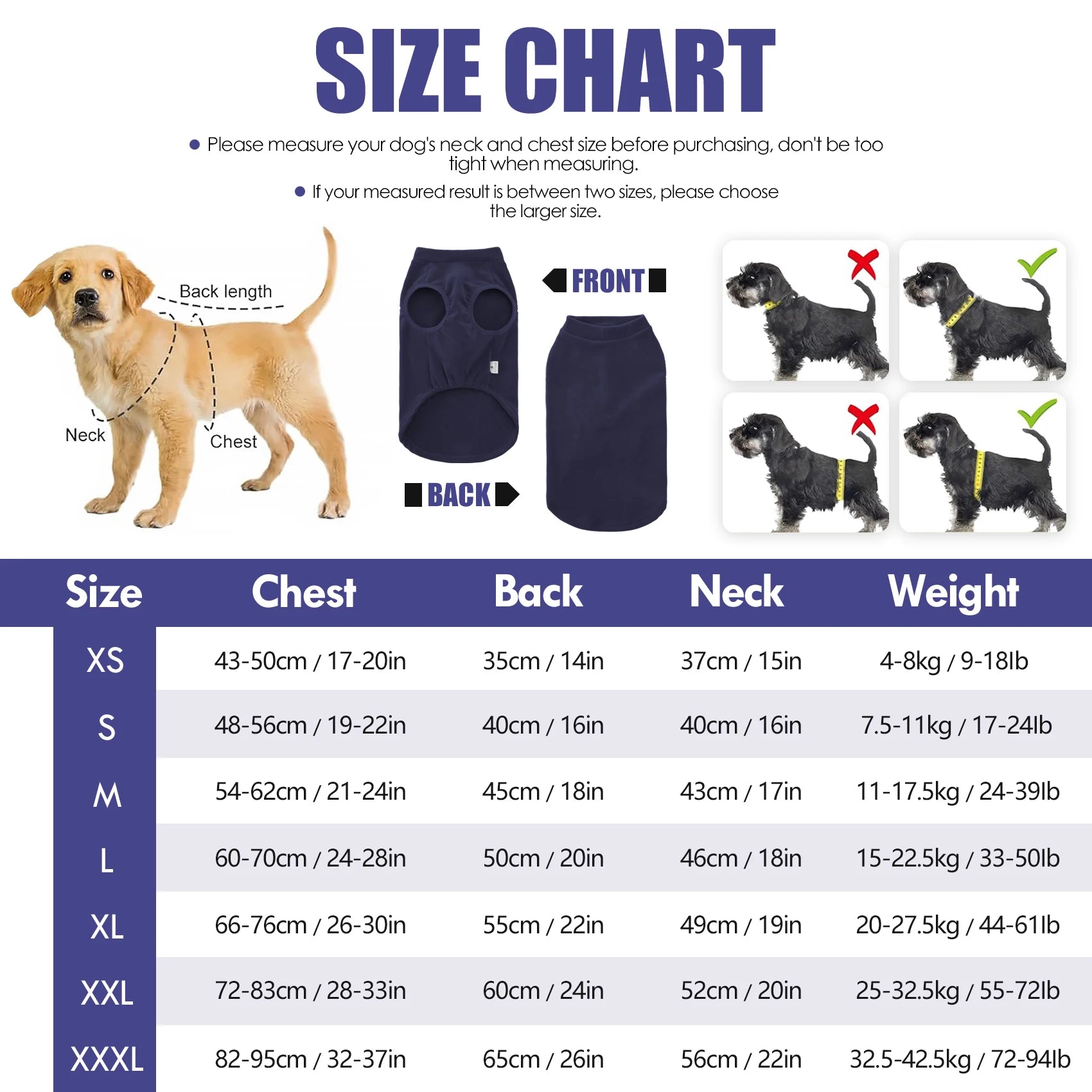 Fleece Dog Sweater,Stretchy Pullover Soft Dog Jacket,Lightweight