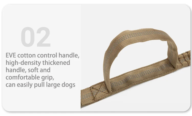 Pet Dog Collar Leash Set Nylon Material Durable Dog Collar Reflective