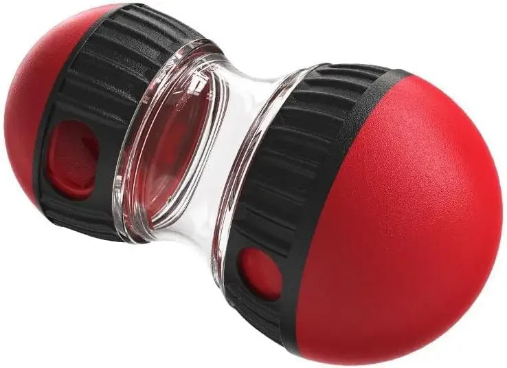 Dog Puzzle Toy Elliptical Track Rolling Increase Intelligence Ball