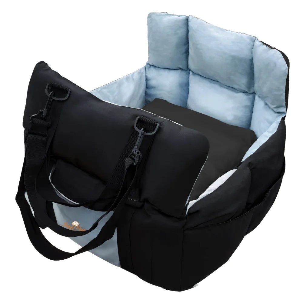 Portable Dog Car Seat Pet Puppy Booster Travel Bed