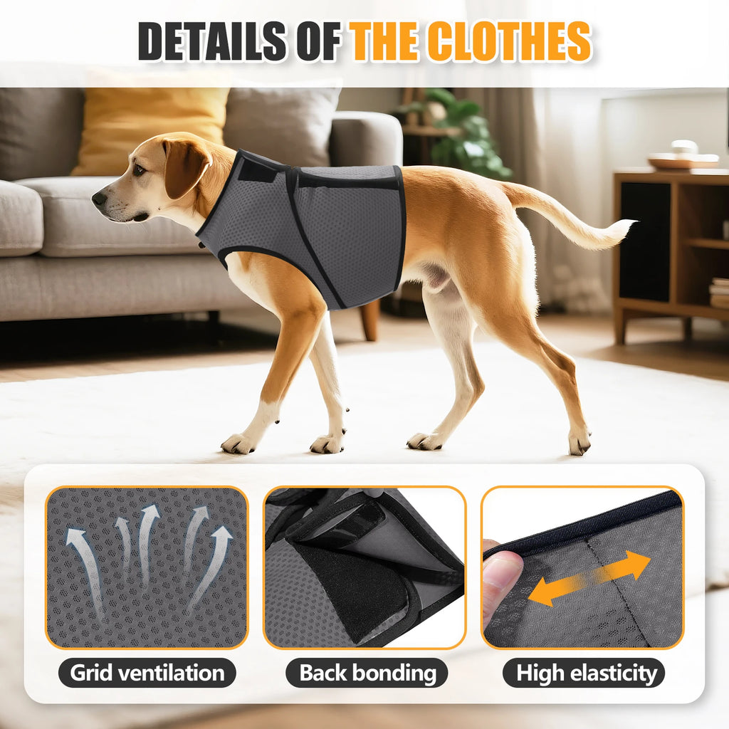 Dog Anxiety Jacket, Dog Coat f Calming Shirt - Keep Pet Calm