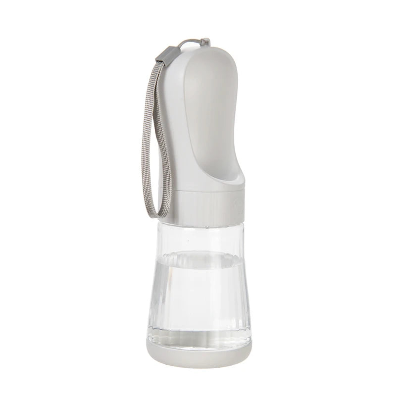 Portable Dog Water Bottle With Food Container