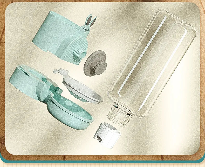 Automatic Pet Bowls Cage Hanging Feeder