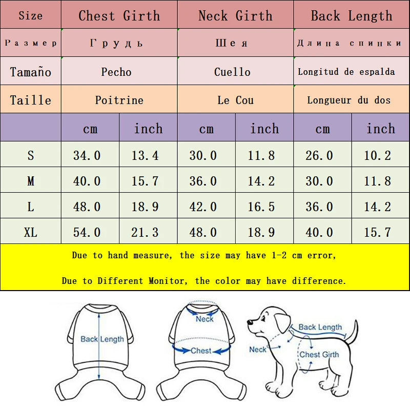 Warm Fleece Dogs Clothes Pet Dog Jacket Vest With D-Ring For Small Dog