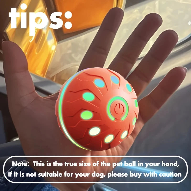 Pet Play Toy Ball, Electric Dog Ball, USB Rechargeable