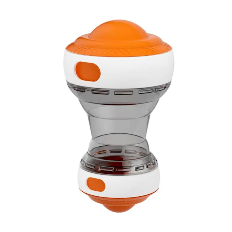 Interactive Dog Treat Dispenser Toy Dog Puzzle Rolling Leak Food Ball Toy