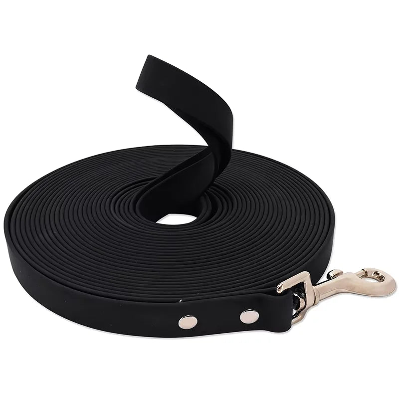 Waterproof Dog Leash Long Pvc Pet Leashes Easy To Clean