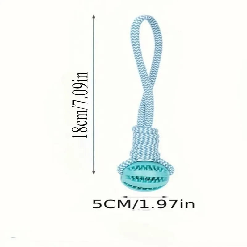 Durable Rope Dog Toy for Aggressive Chewers.