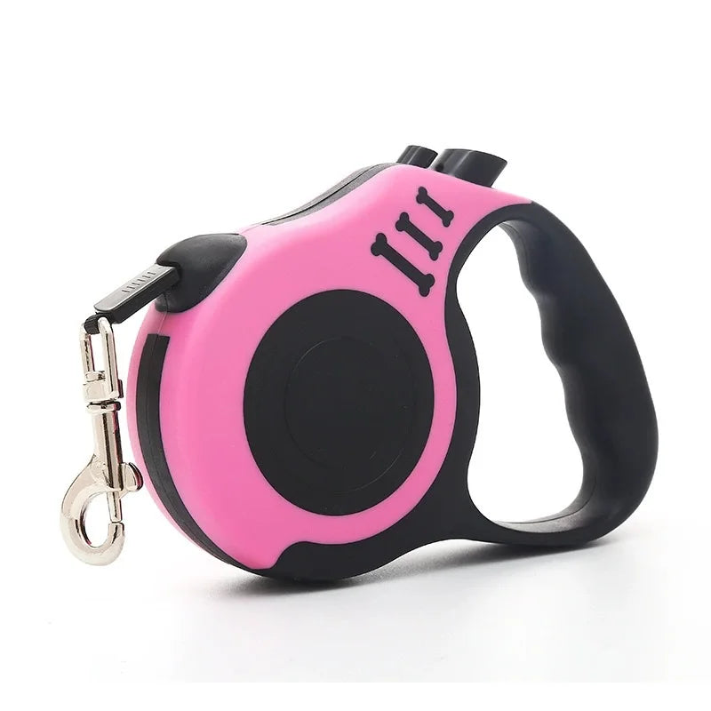 New Leash for Big Dog Retractable Leash 5 Meters Hands Free
